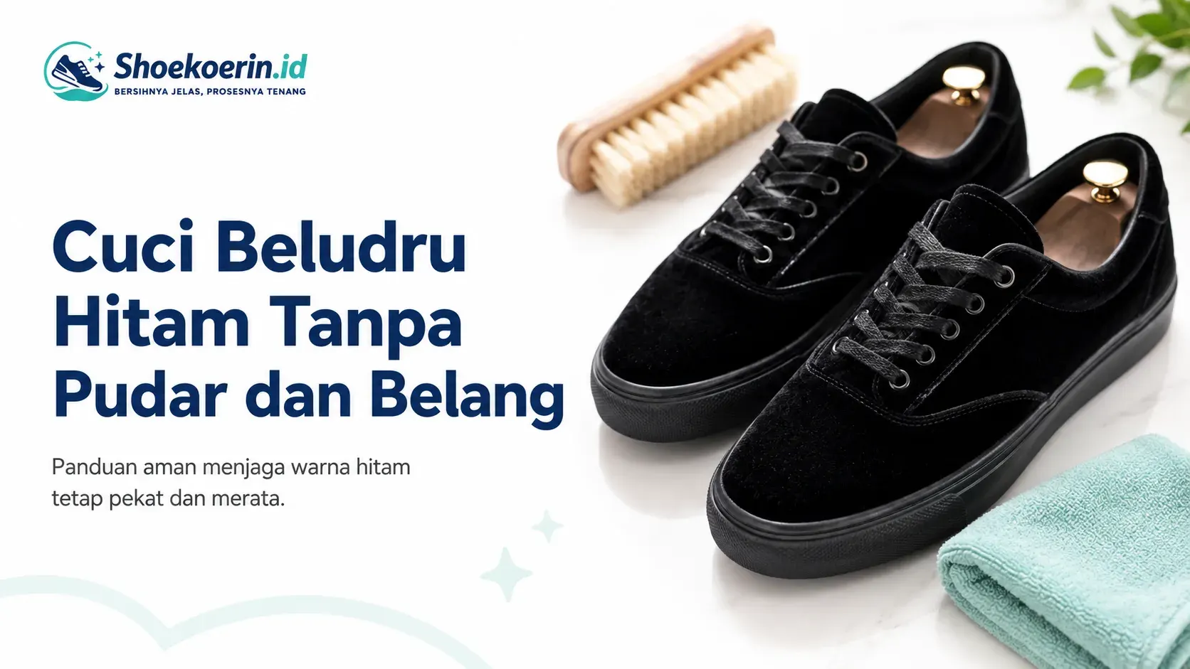 Cuci Beludru Hitam Tanpa Pudar dan Belang