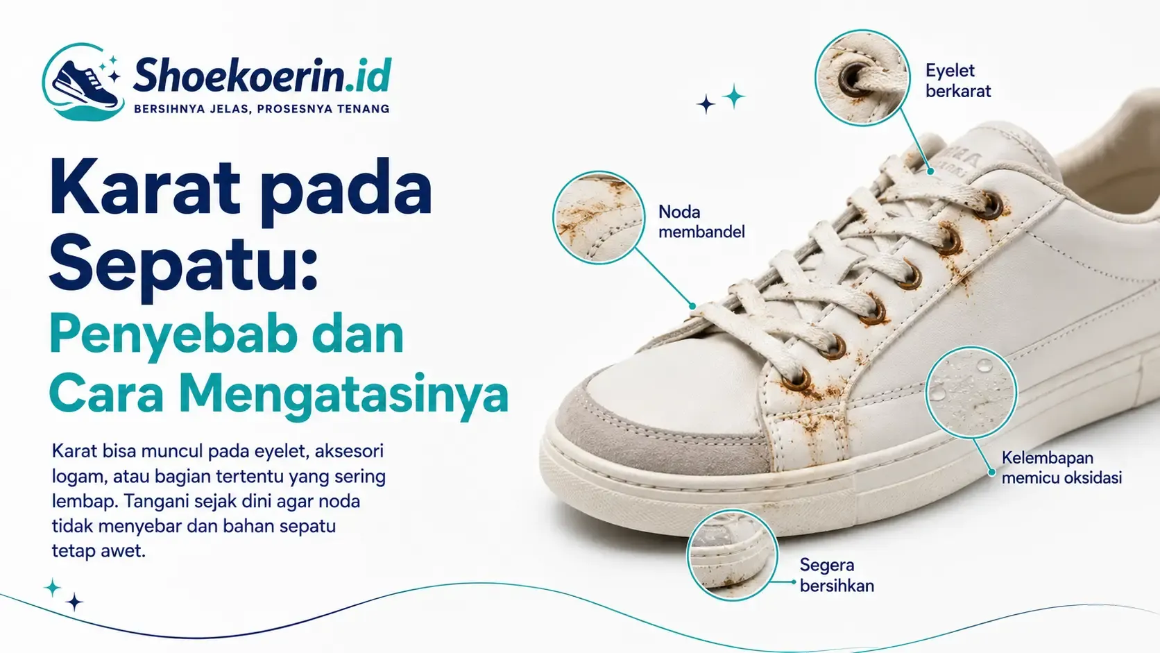 Karat pada Sepatu: Penyebab dan Cara Mengatasinya