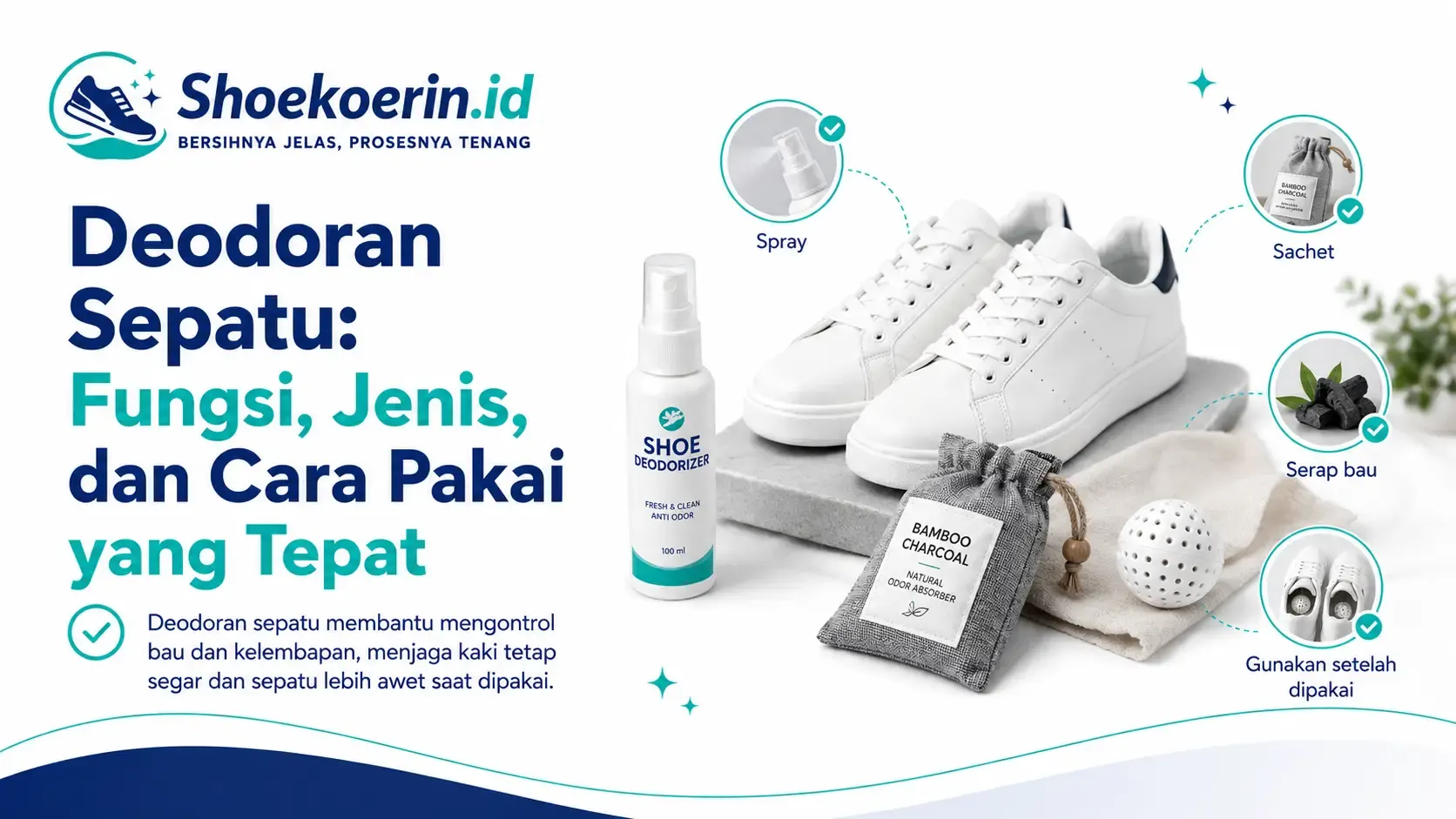 Deodoran Sepatu: Fungsi, Jenis, dan Cara Pakai yang Tepat
