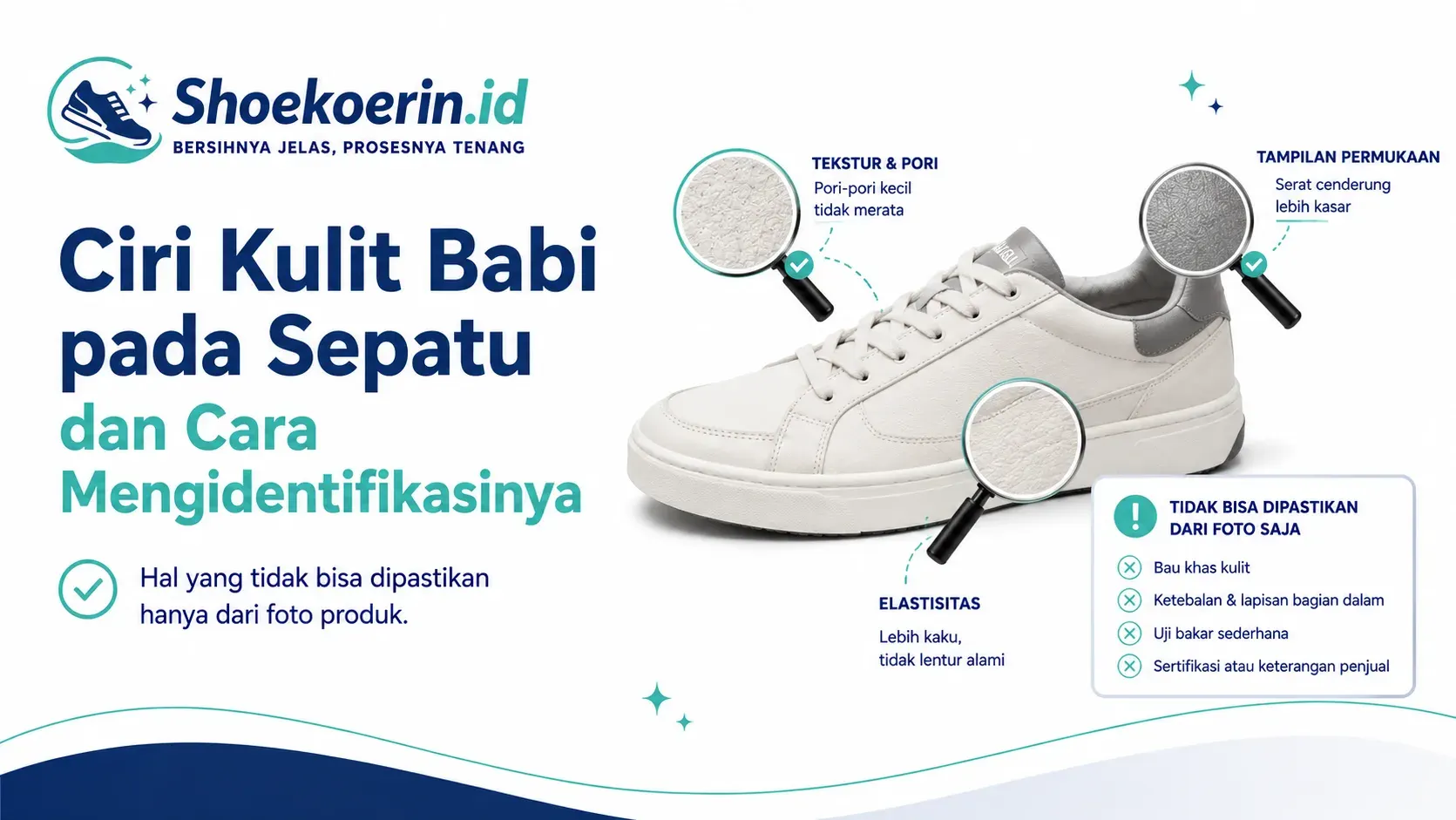 Ciri Kulit Babi pada Sepatu dan Cara Mengidentifikasinya
