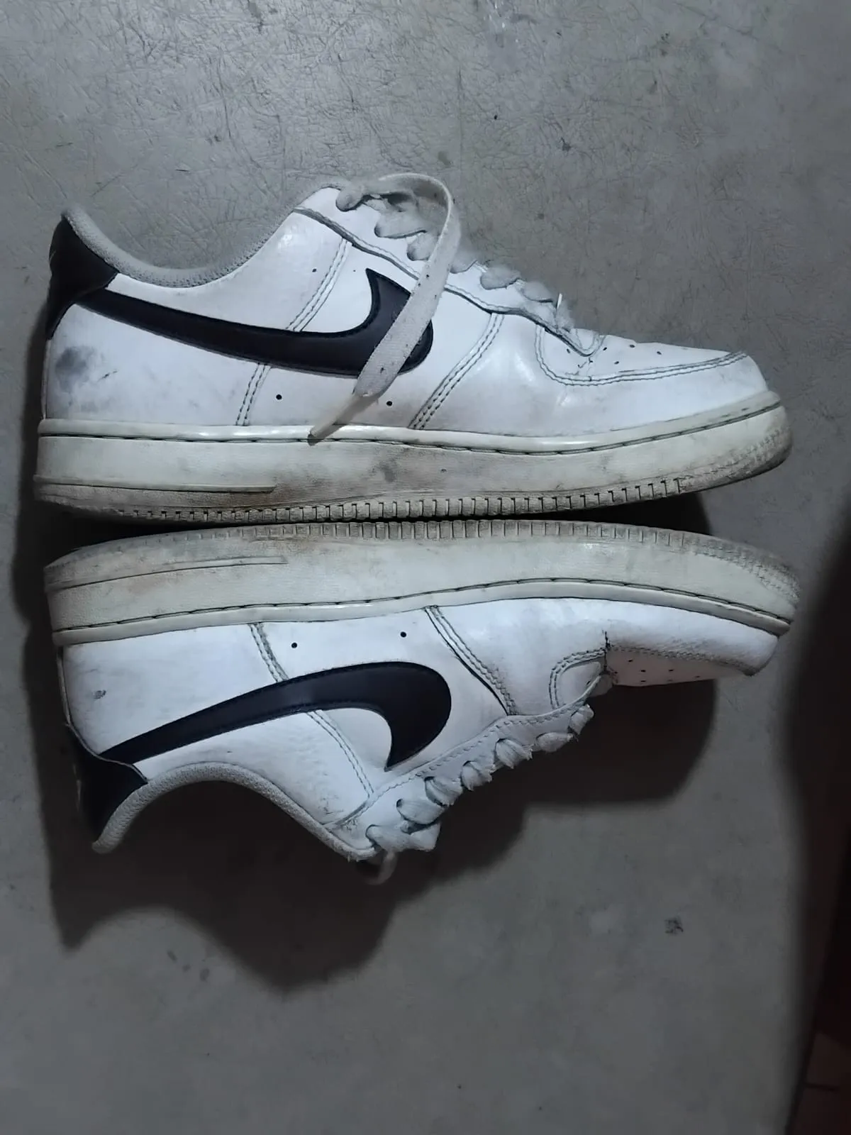 Before Unyellowing